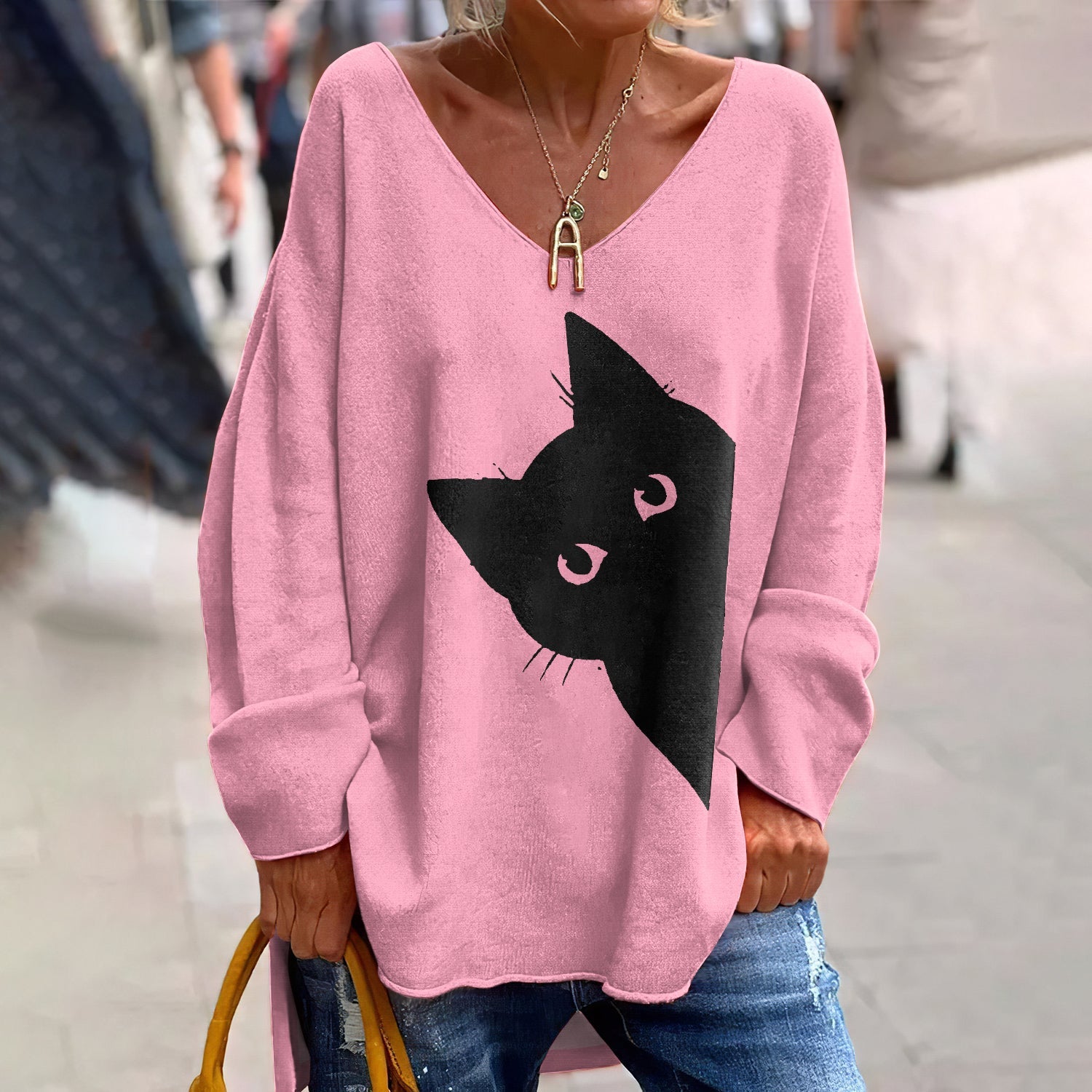 Relaxed Collared Shirt