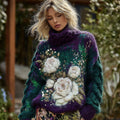 Casual Ribbed Sweater