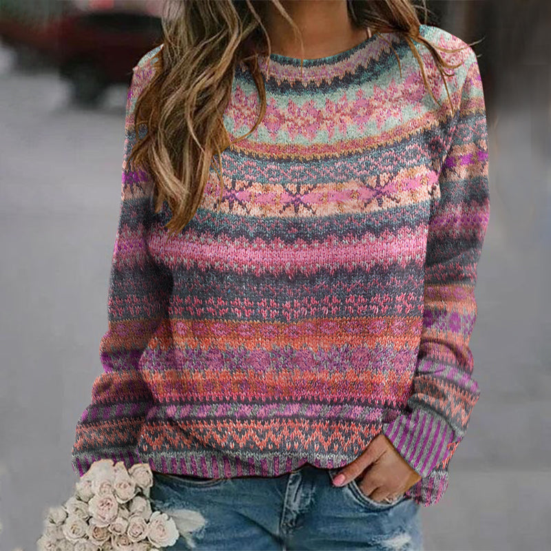 Warm Ribbed Sweater