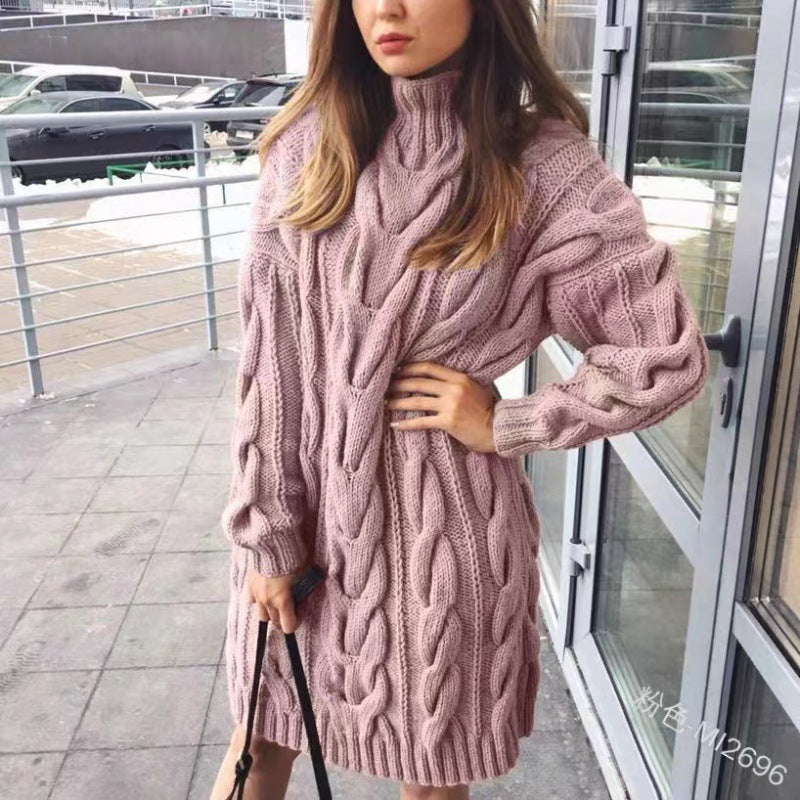 Relaxed Cable Sweater