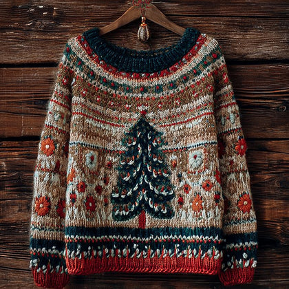 Soft Cropped Sweater