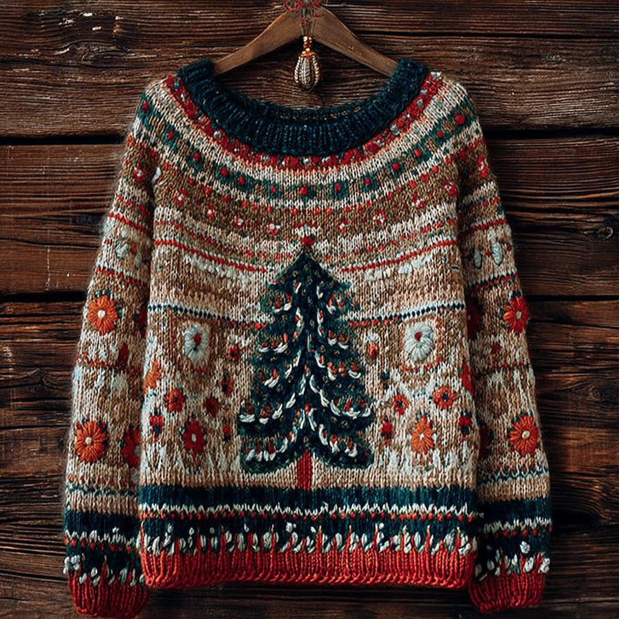 Soft Cropped Sweater