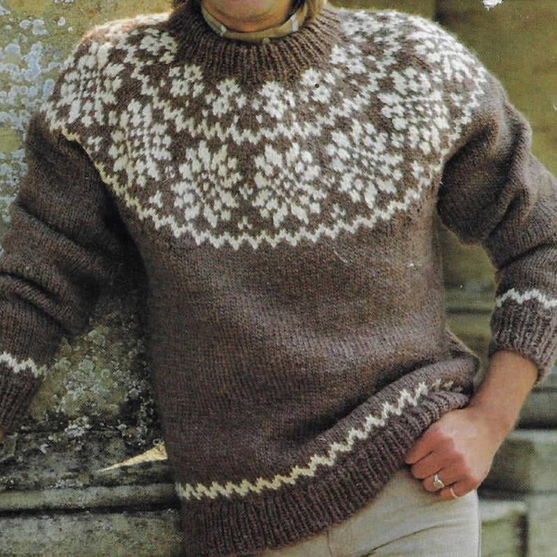 Soft Cable Sweater