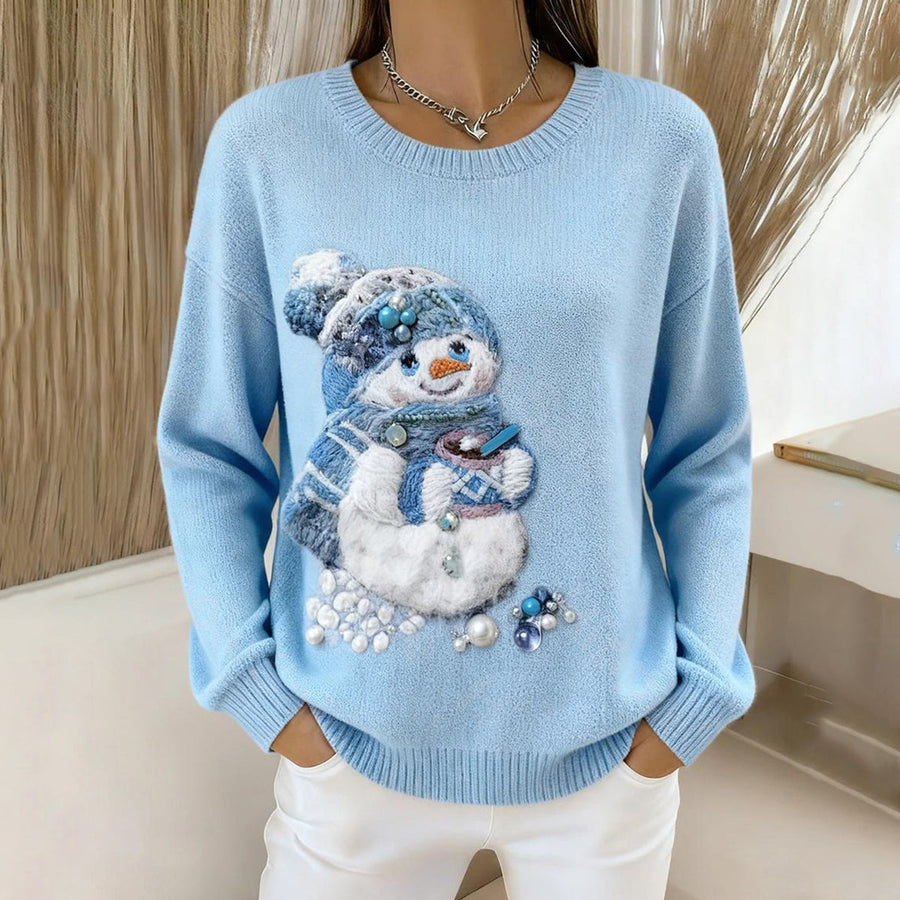 Weekend Buttoned Sweater