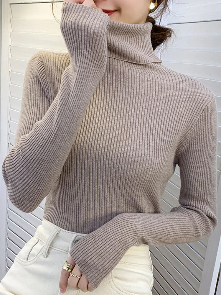 Warm Cropped Sweater