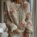 Casual Striped Sweater