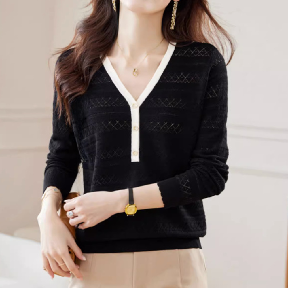 Soft Cropped Sweater