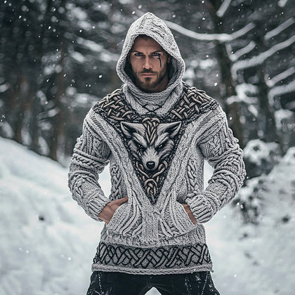 Warm V-Neck Sweater