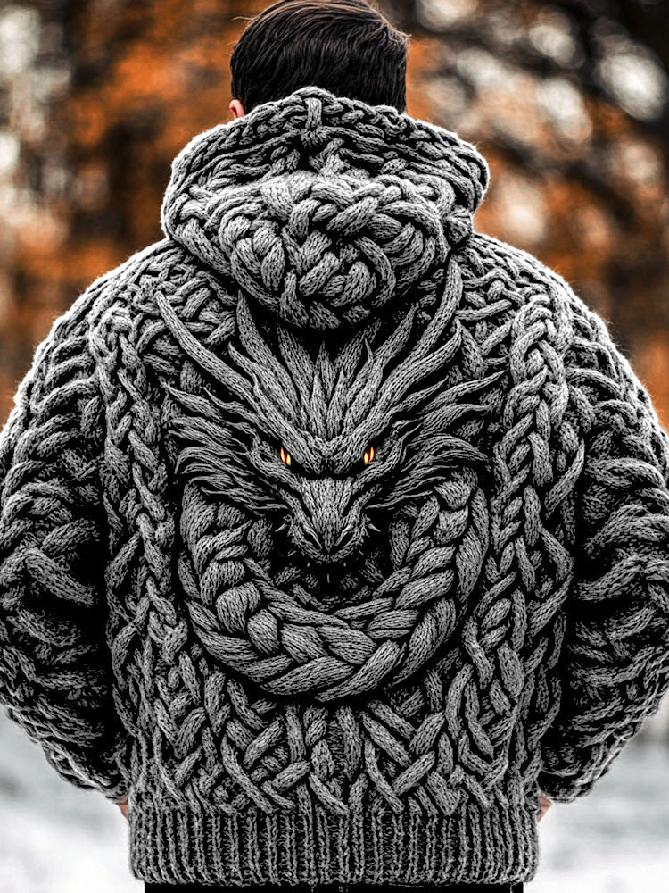 Relaxed Striped Sweater