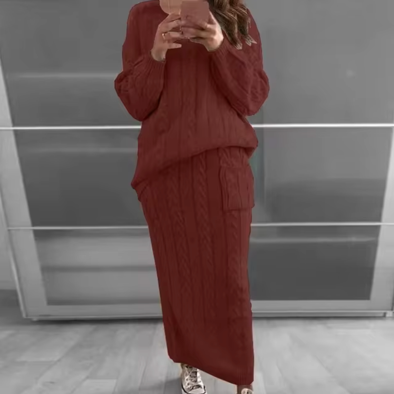 Weekend Ribbed Sweater