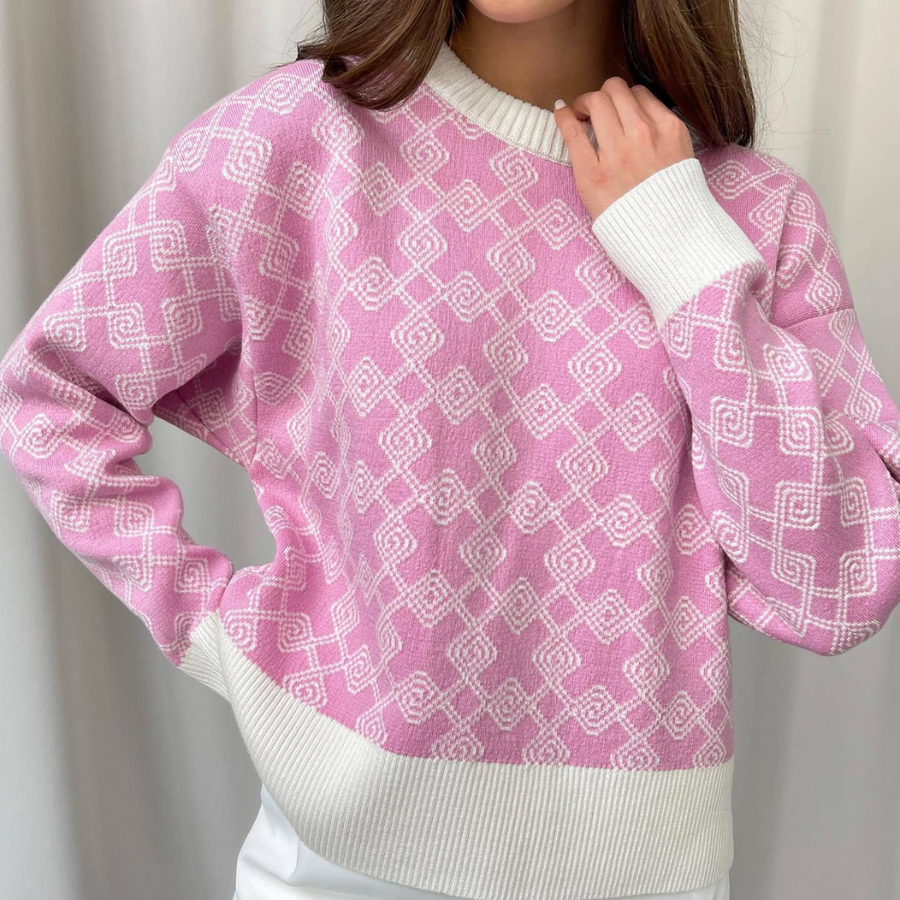Textured Lightweight Sweater
