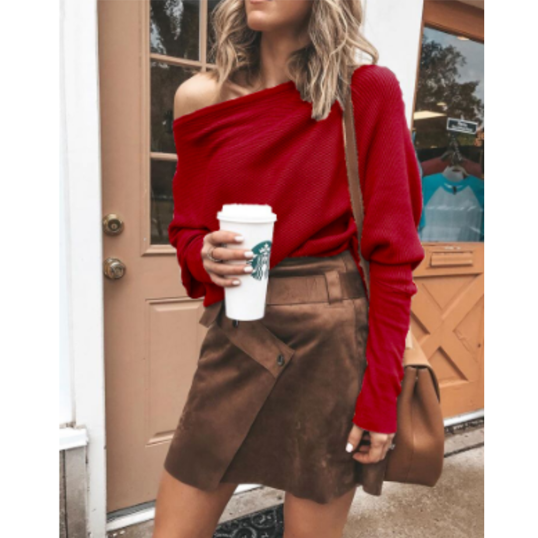 Classic Buttoned Sweater