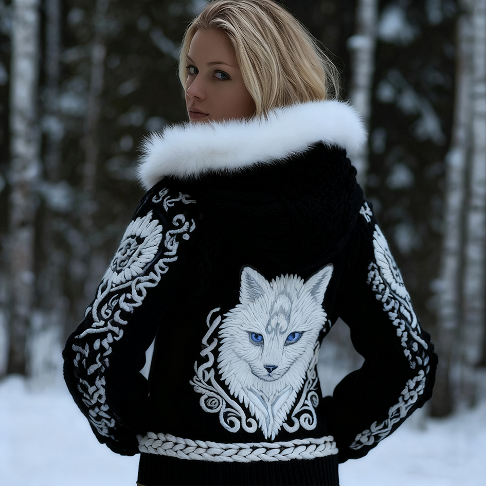 Soft Cable Sweater