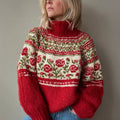 Relaxed Ribbed Sweater