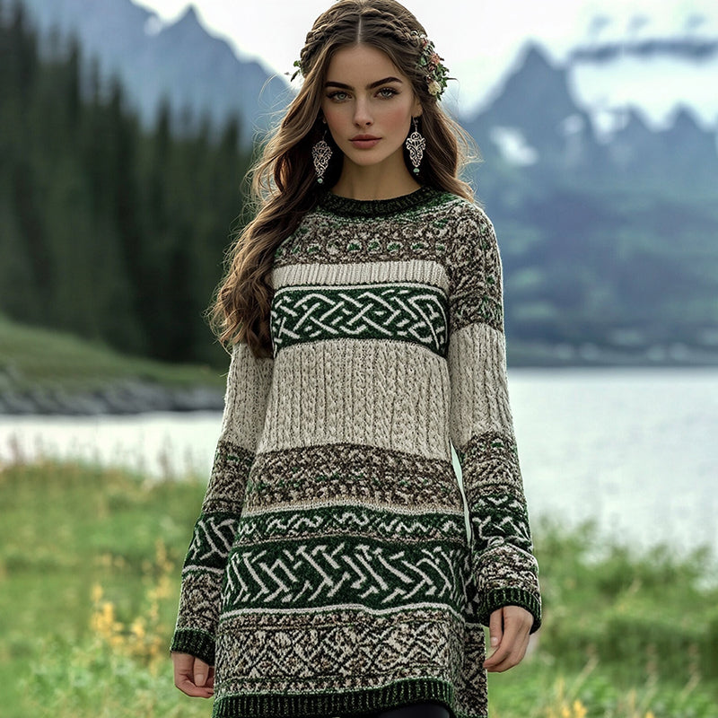 Soft Buttoned Sweater