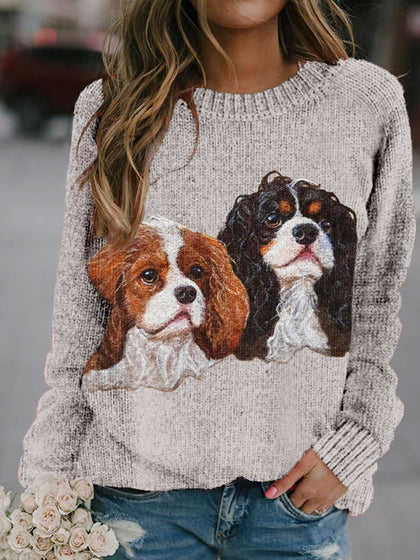 Weekend Striped Sweater
