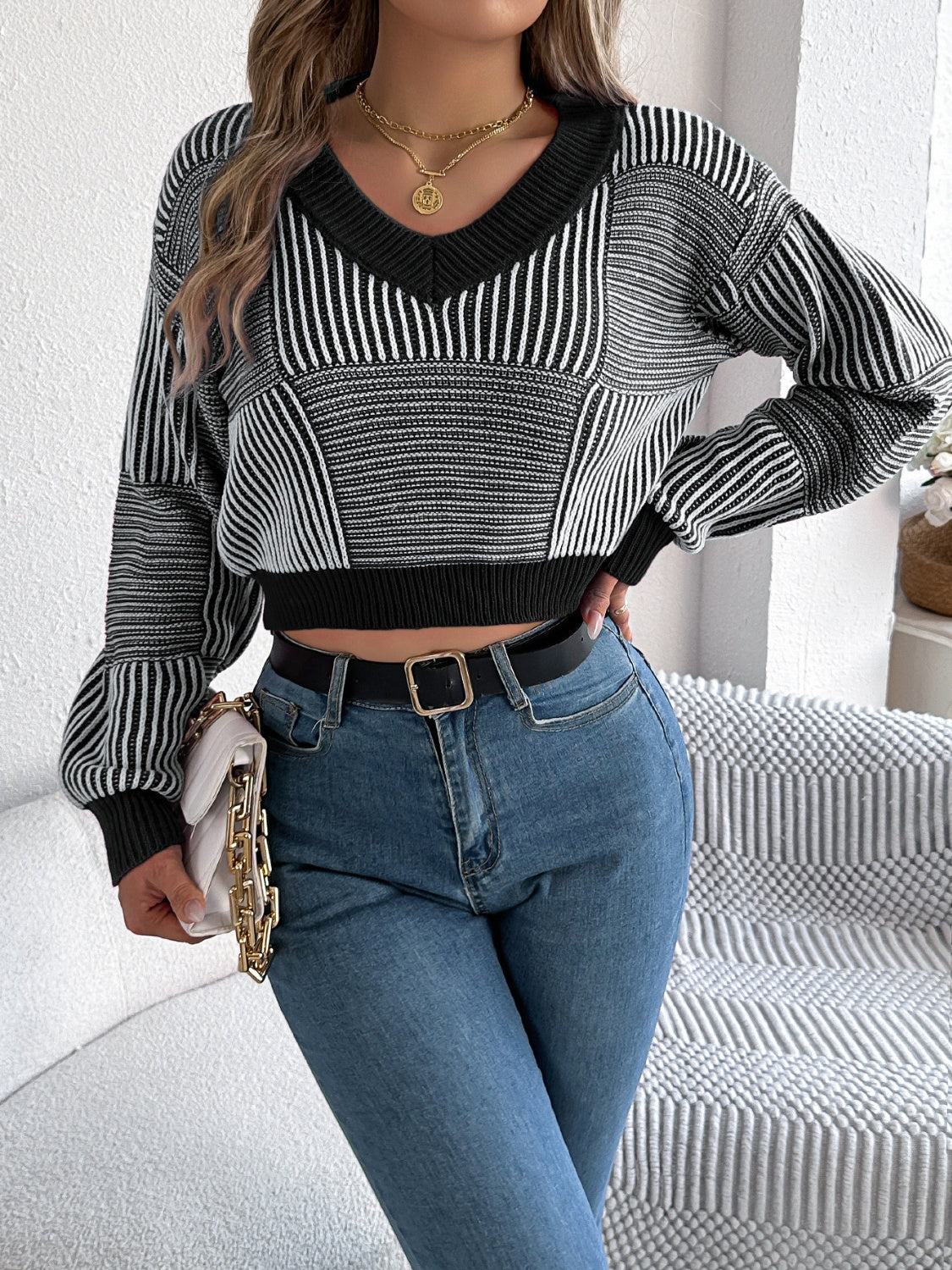 Classic Cable Sweater