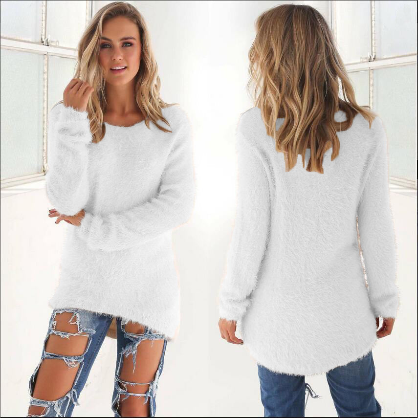 Cozy Ribbed Sweater
