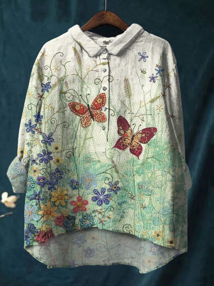 Summer Buttoned Shirt