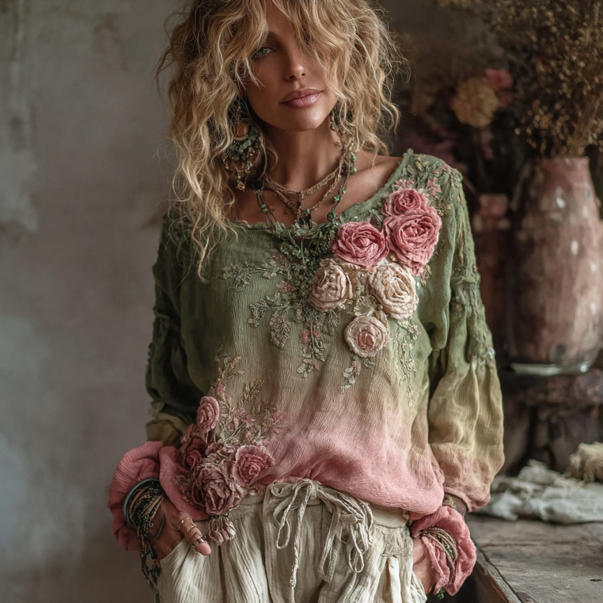 Coastal Buttoned Shirt