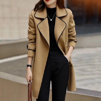 Elegant Longline Coat