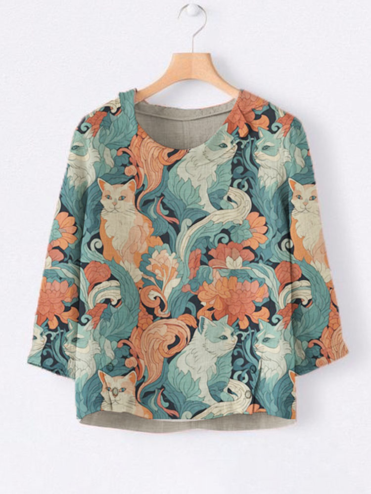 Summer Oversized Shirt
