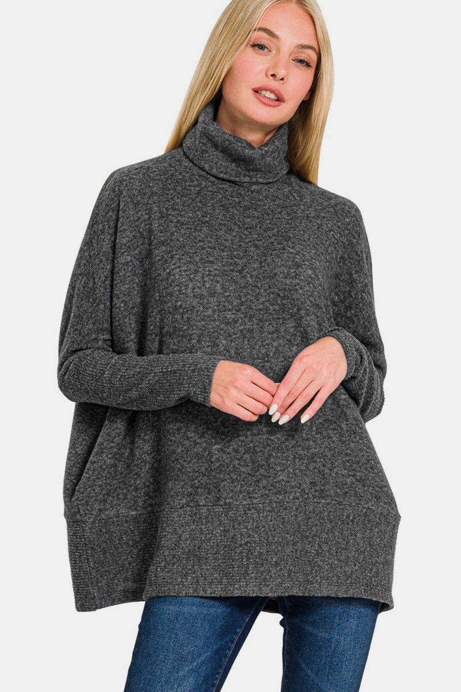 Easy Oversized Sweater