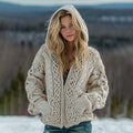 Easy Cropped Sweater