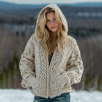 Easy Cropped Sweater