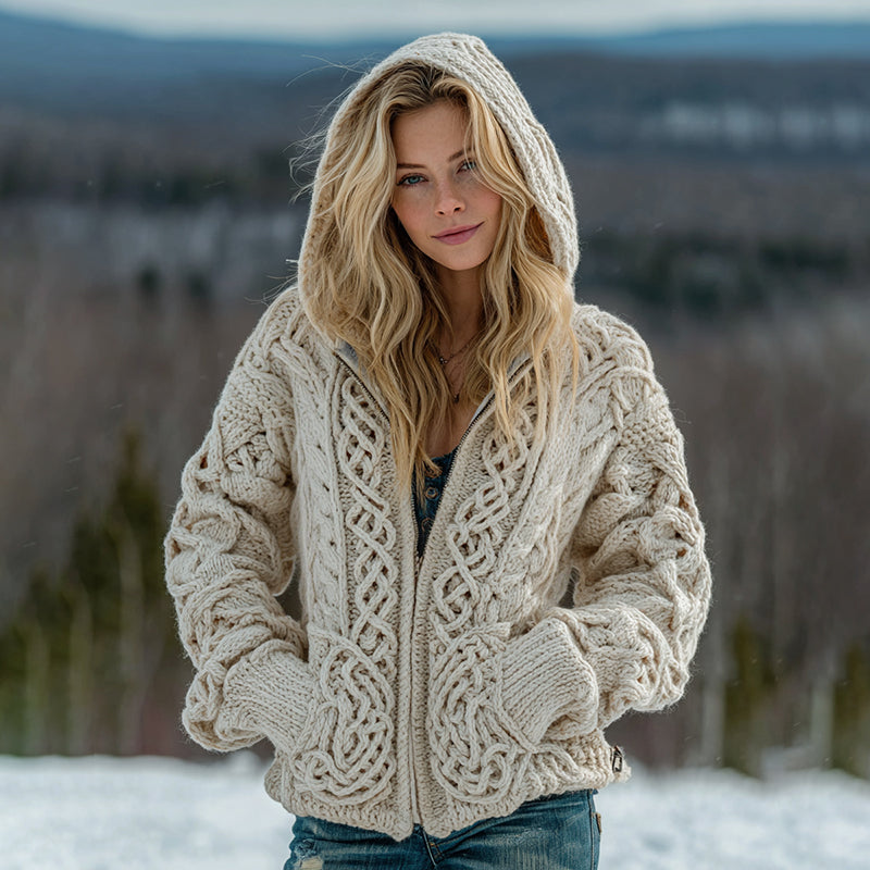 Easy Cropped Sweater