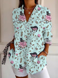 Relaxed Cotton Shirt