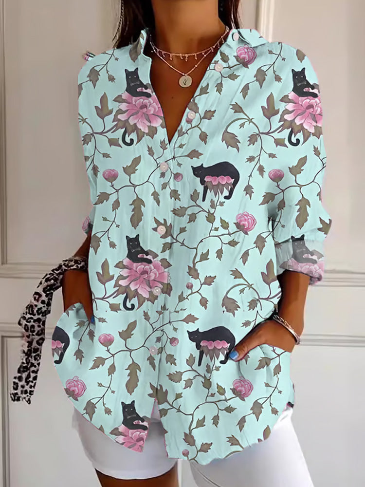 Relaxed Cotton Shirt