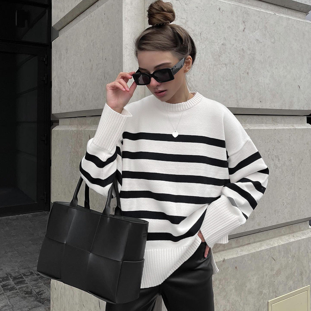 Casual Textured Sweater