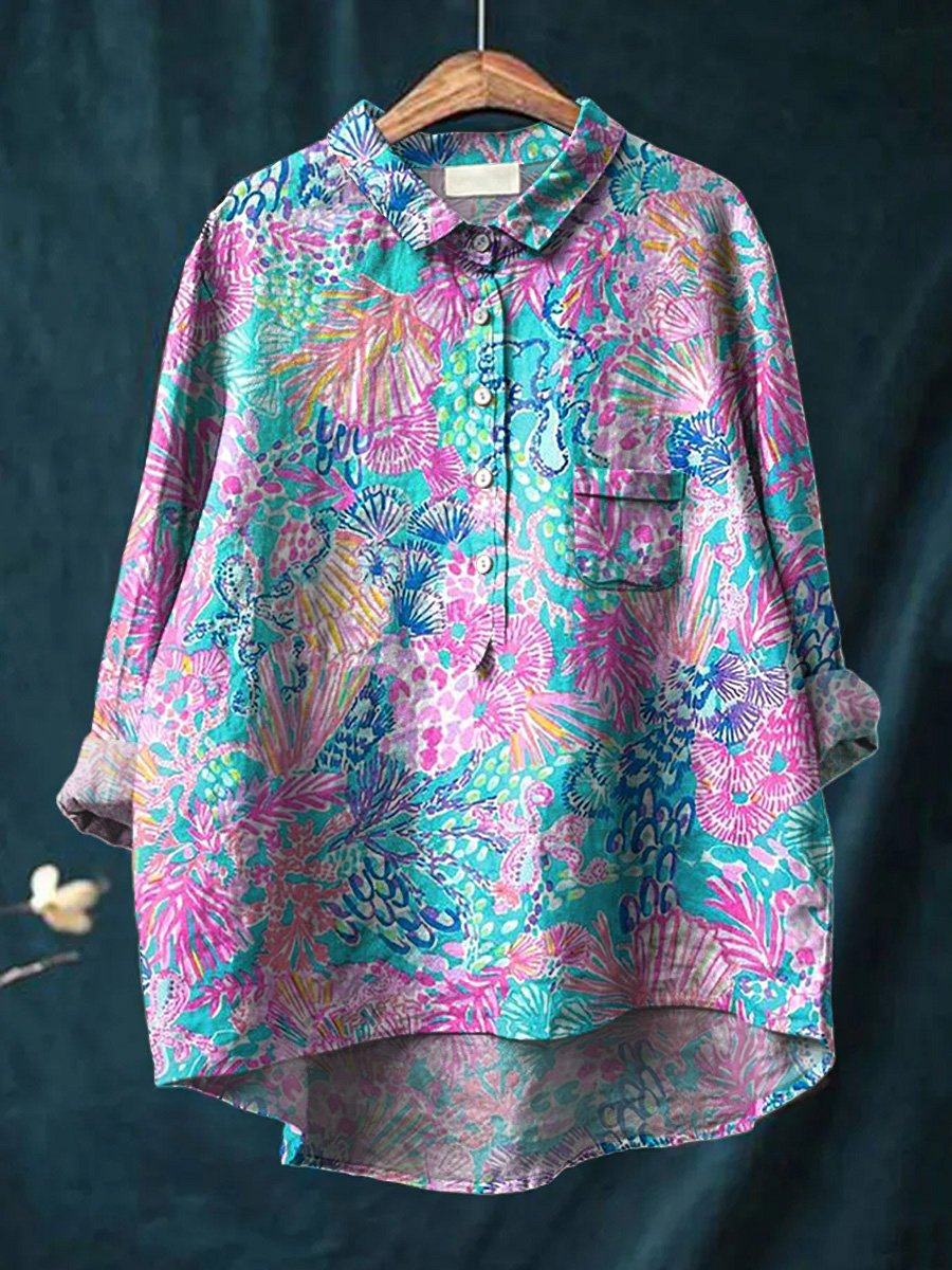 Simple Denim Shirt