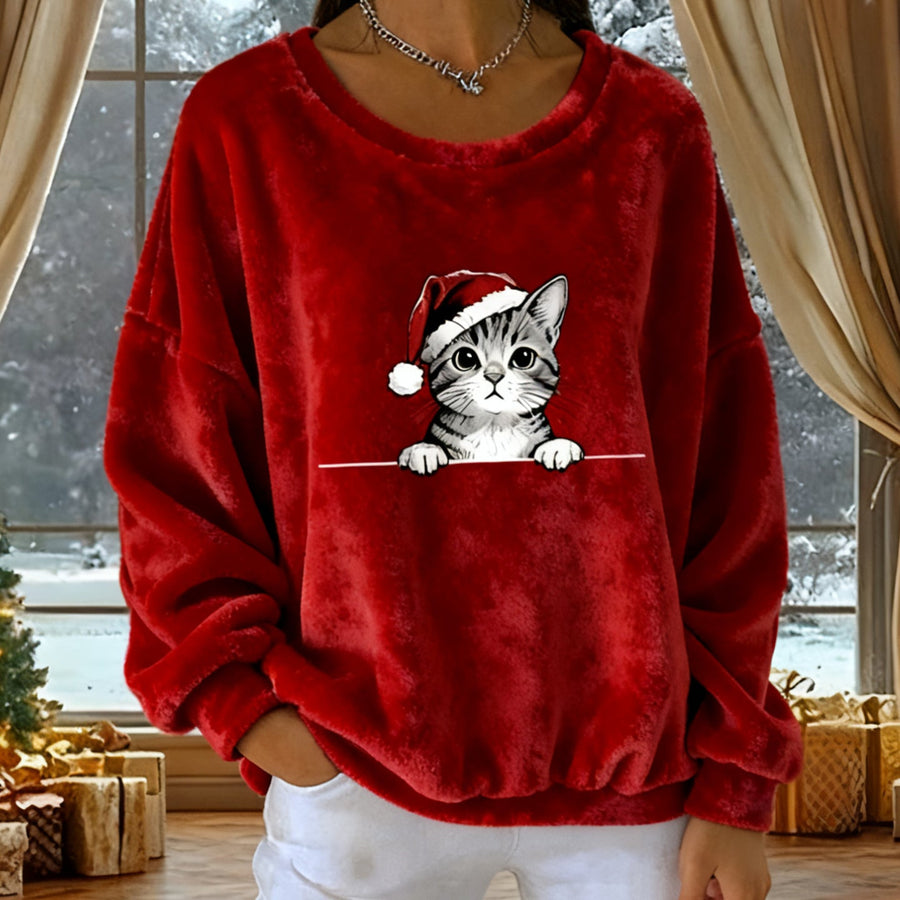 Relaxed Ribbed Sweater