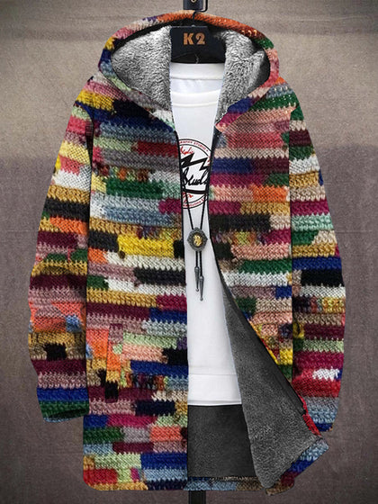 Soft Buttoned Coat
