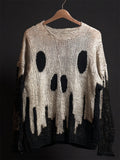 Relaxed Striped Sweater