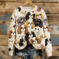 Cozy V-Neck Sweater