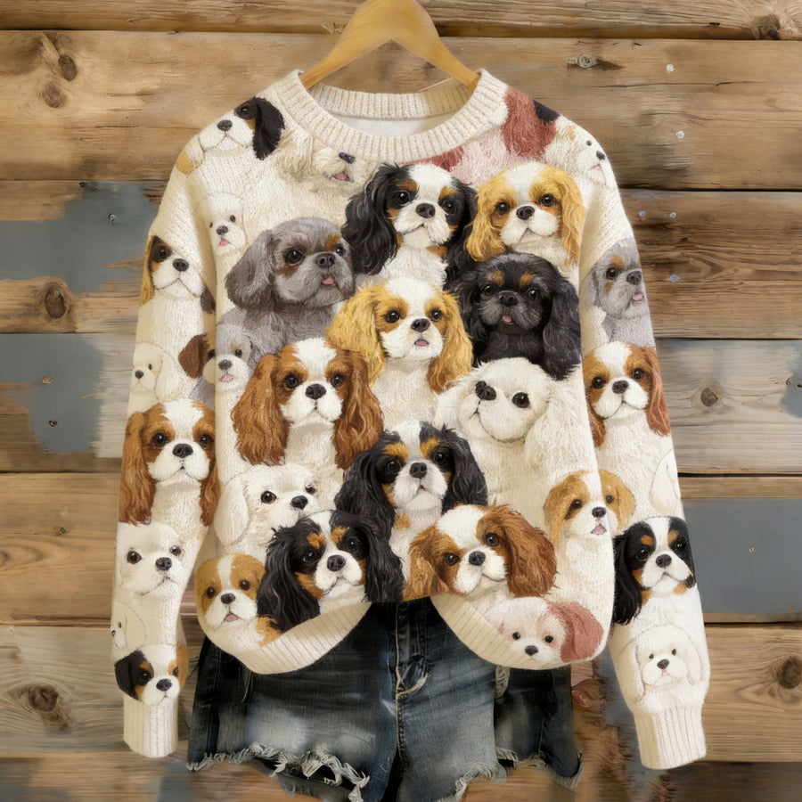 Cozy V-Neck Sweater