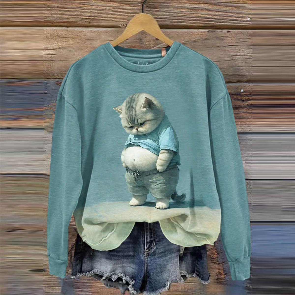 Casual Long-Sleeve Shirt