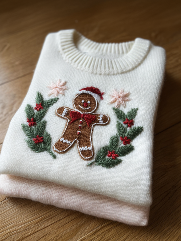 Cozy Textured Sweater