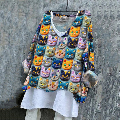 Summer Oversized Shirt