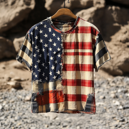 Simple Short-Sleeve Shirt