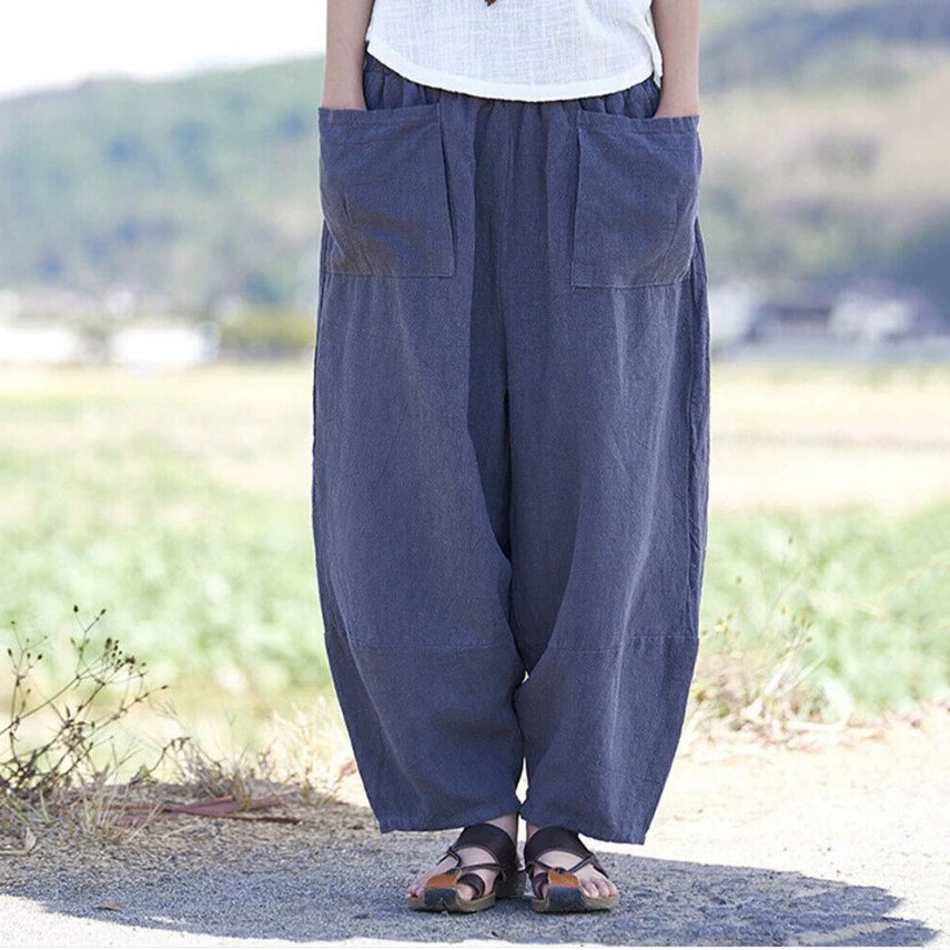 Simple Pull-On Pants
