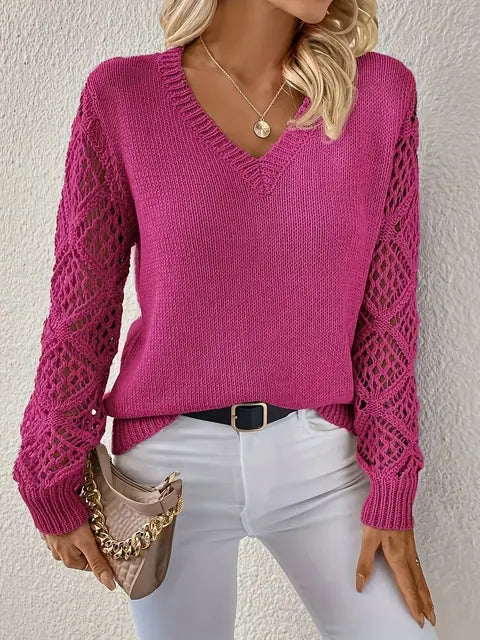 Easy Striped Sweater
