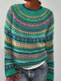 Relaxed V-Neck Sweater
