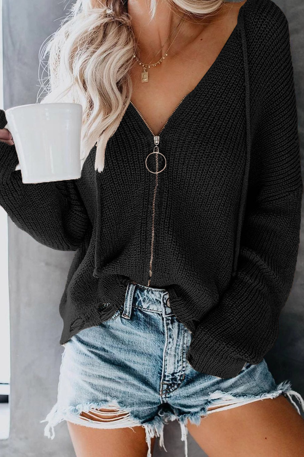 Cozy Knit Sweater
