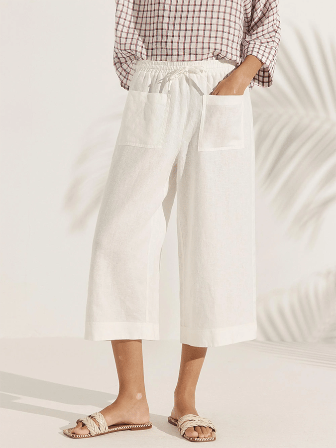 Breezy High-Waist Pants