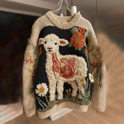 Classic Ribbed Sweater