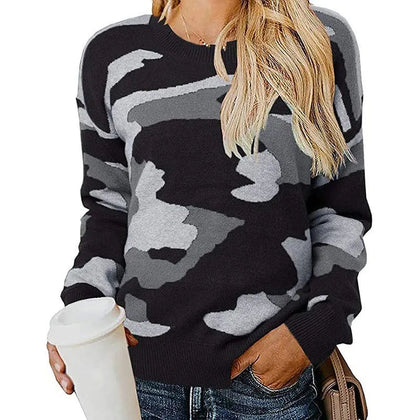 Easy Buttoned Sweater